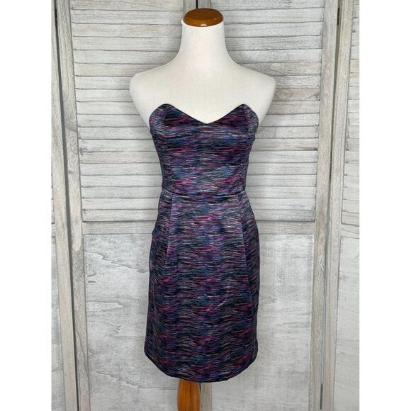 Silence+Noise Bodycon Strapless Mini Dress Medium - Picture 1 of 5